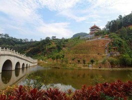 东莞水濂山有几个景点