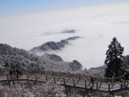 内江自驾西岭雪山一日游攻略