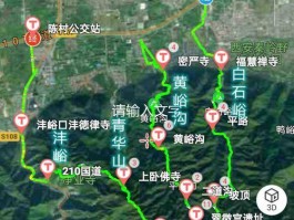 终南山旅游攻略（终南山旅游攻略自驾游路线）