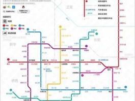 石家庄地铁规划图（石家庄地铁规划图2035）