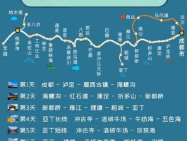 川藏自驾游路线详细攻略