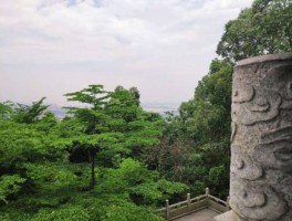 黄埔爬山必去十大景点