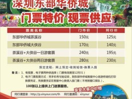 深圳东部华侨城门票（深圳东部华侨城门票价格多少2023年）