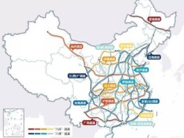 中国铁路地图全图（中国铁路地图完整高清版）