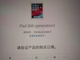 ipad生产日期查询（ipad生产日期查询入口免费）