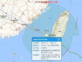 台风白鹿路径（台风白鹿最新路径实时路线图）