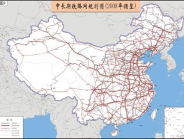 中国铁路地图（中国铁路地图高清全图）